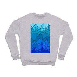 Beats Of Blue Crewneck Sweatshirt