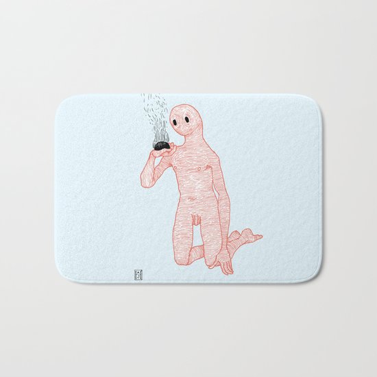 And Still It Burns Bath Mat