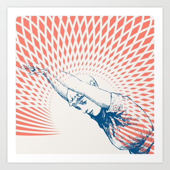 Exercise One Art Print