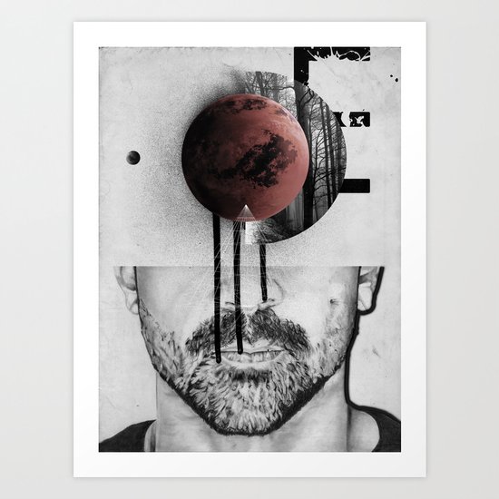 Occupy Your Mind Art Print