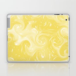 gold stary pattern / gold pattern / stars pattern Laptop Skin