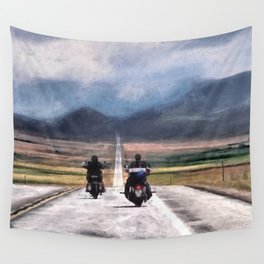 Roll Me Away Wall Tapestry
