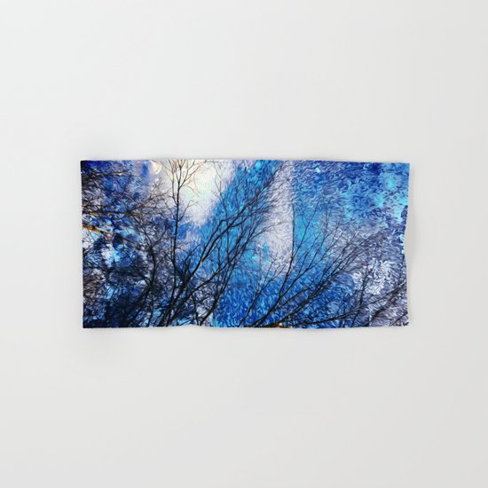 Wild Winter Hand & Bath Towel
