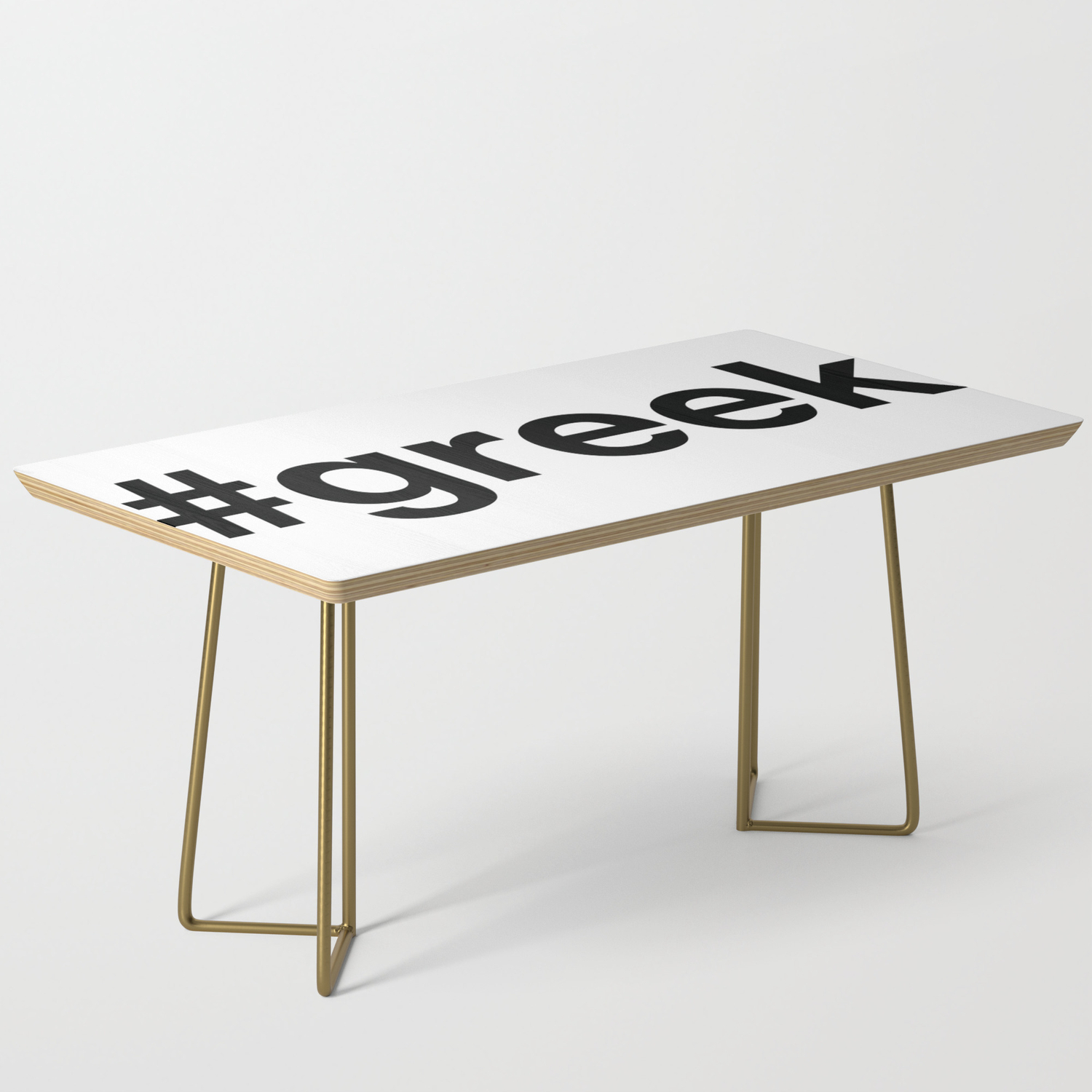 Greek Coffee Table By Eyesblau Greek Coffee Table By Eyesblau