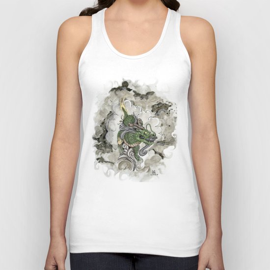 Dragon of The Mist Unisex Tank Top