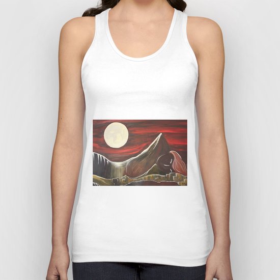 Gaia and Luna Grande Unisex Tank Top
