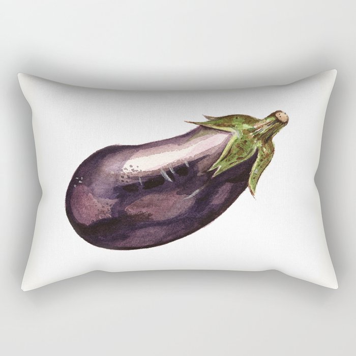 Eggplant Rectangular Pillow