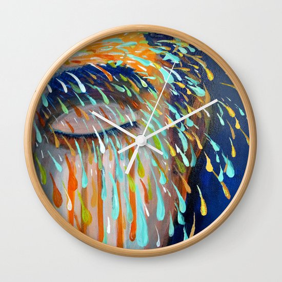 AUM Wall Clock