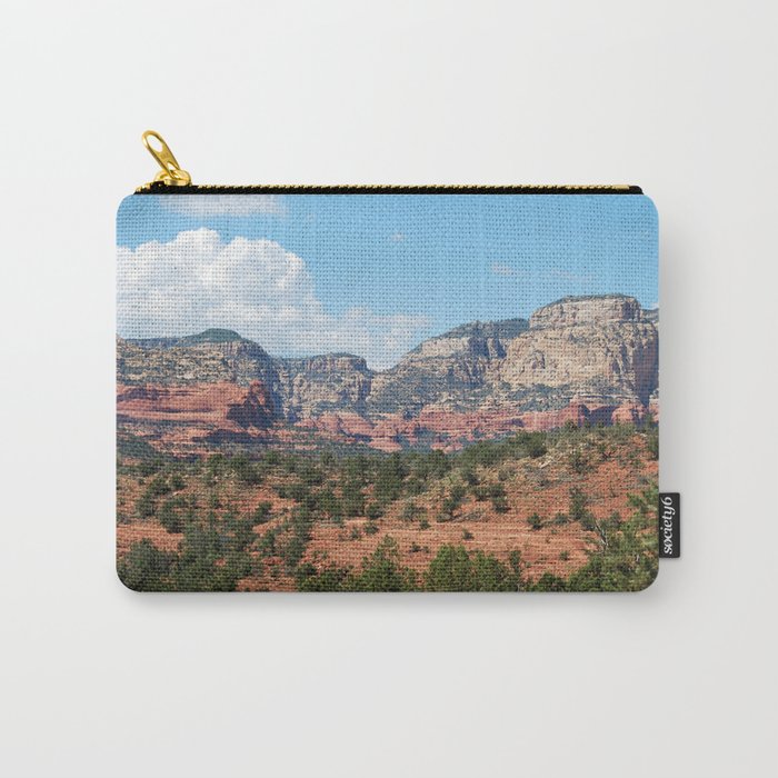 Mountains Carry-All Pouch
