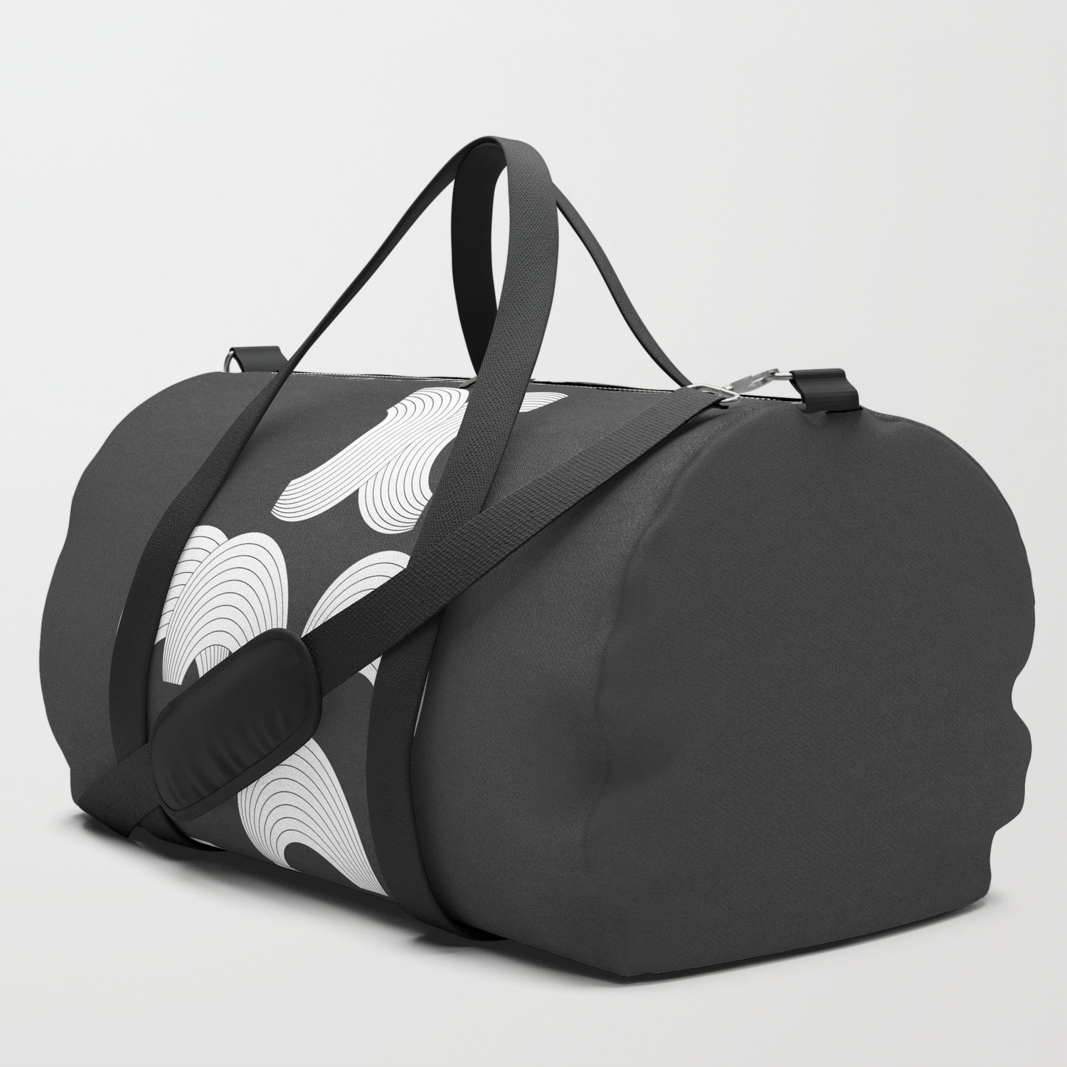 typo duffle bag