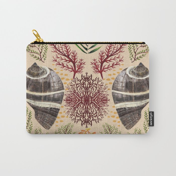  Snail Carry-All Pouch