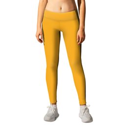 Golden Yellow Orange Solid Color Pairs To Sherwin Williams Gusto Gold SW 6904 Leggings | Fallcolor, Goldenbrown, Graphicdesign, Simple, Solidcolor, Fall, Brown, Autumn, Golden, Allcolor 