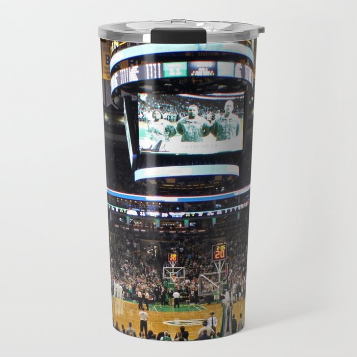 Celtics Travel Mug