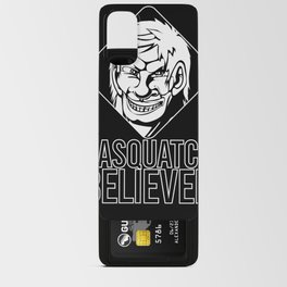 Sasquatch Believer Android Card Case