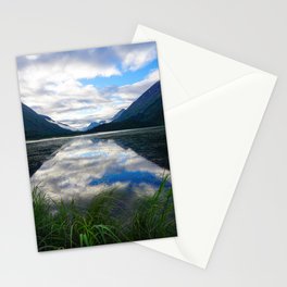 Alaska Reflections Stationery Card