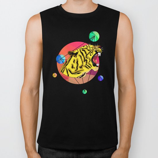 tiger Biker Tank