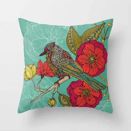 Contented Constance Throw Pillow