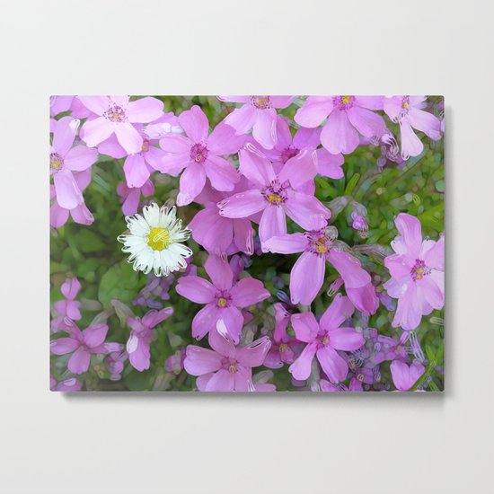 Dare To Be Different Metal Print
