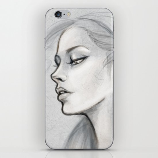 Breathe iPhone & iPod Skin