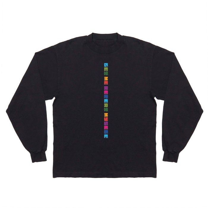 LMRM Dark Rainbow Signature Long Sleeve T Shirt