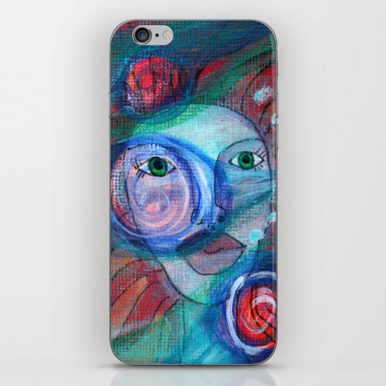 Ophilia iPhone & iPod Skin