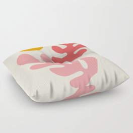 Henri Matisse - Leaves - Blush Floor Pillow