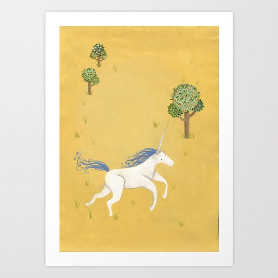 Unihorn Art Print