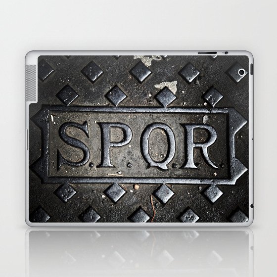 SPQR Rome, Italy Laptop & iPad Skin