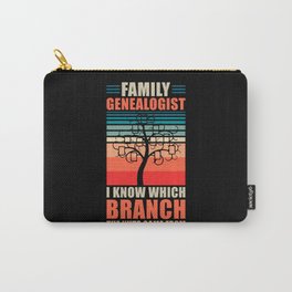 Family Genealogist Carry-All Pouch