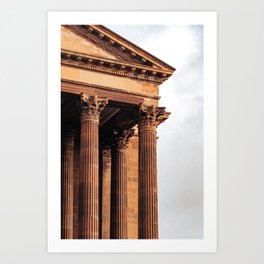 Renaissance Building - Architecture Photography/ Roman Inspired Architecture Art Print