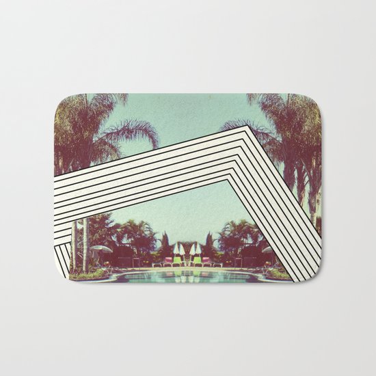 Tropics Trip Bath Mat