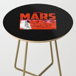 Explore the Mars Side Table