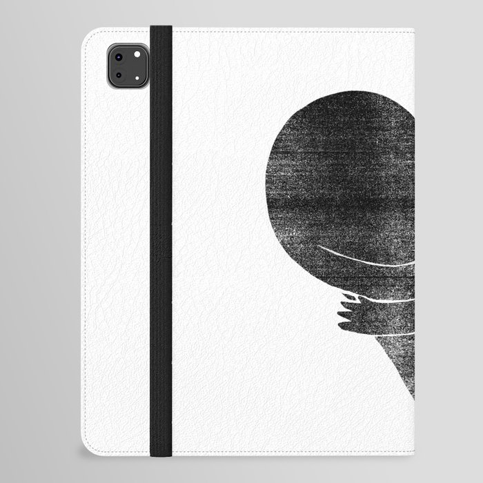 Illustrations / Love iPad Folio Case