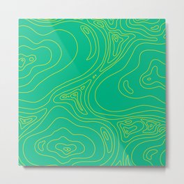 Green Moss Metal Print | Abstractline, Moss, Greenmoss, Drawing, Abstract, Greens, Liquid, Line, Digital 