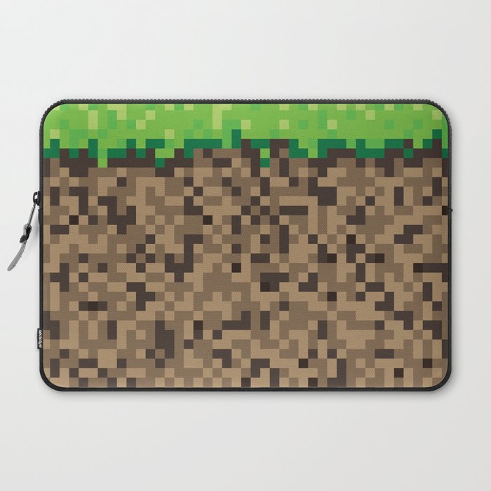 Minecraft laptop case 2025