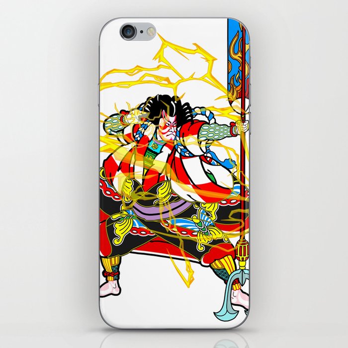 Kabuki "lightning arrow" iPhone Skin