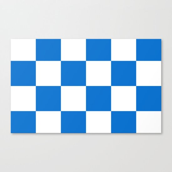 Flag of Dalfsen Canvas Print