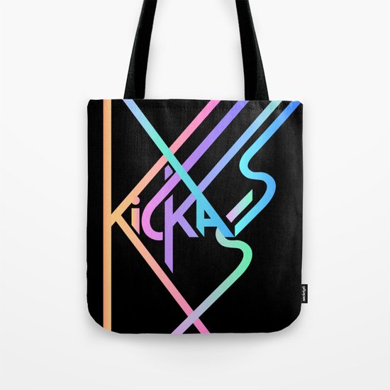 Kickass III Tote Bag