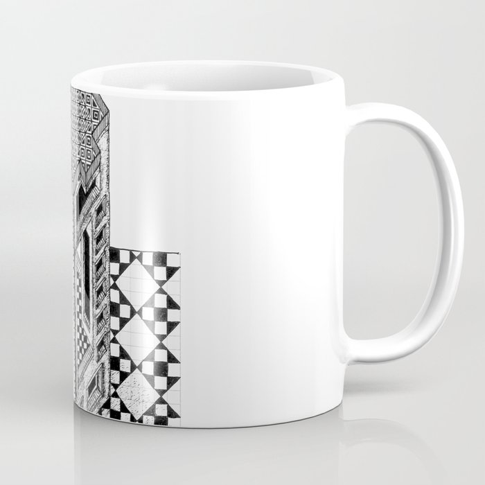 Isometric Tower Coffee Mug
