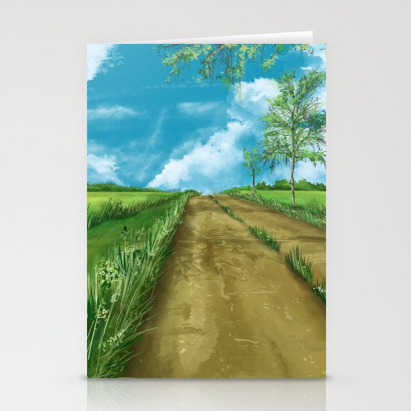 Country Road Stationery Cards