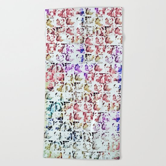 Boy Beach Towel