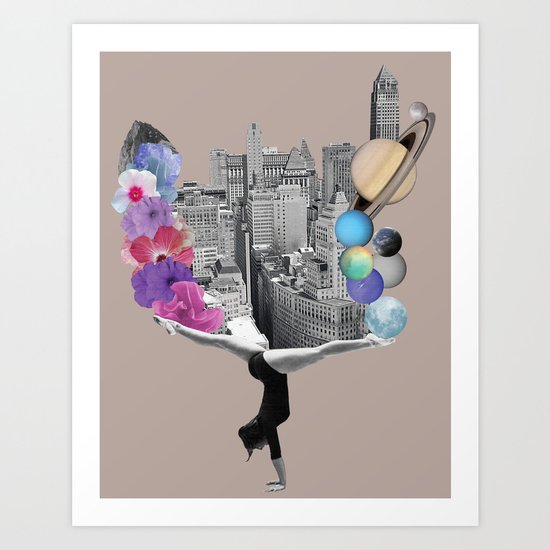 ADAPTATION Art Print