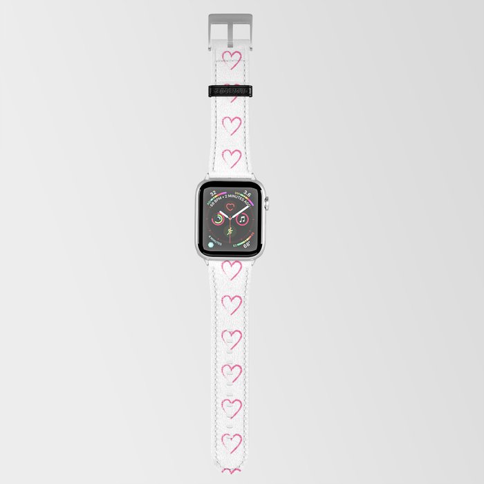 Hearts pattern Apple Watch Band