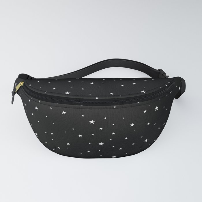 Tiny Stars Dark Fanny Pack