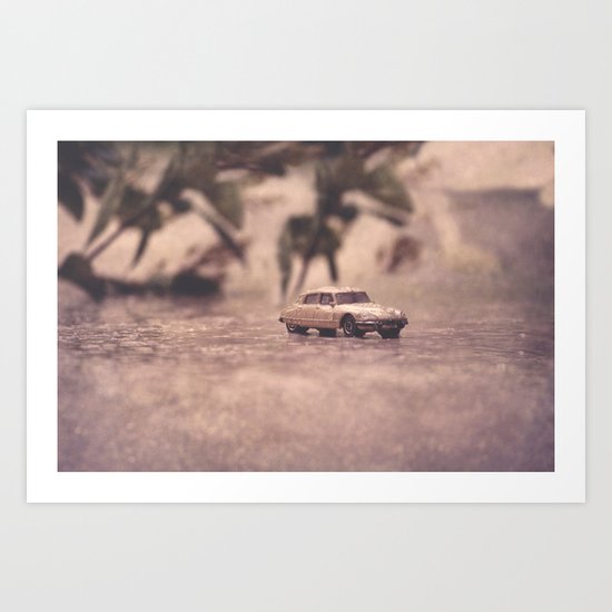 Julians Journey 6 | in the midst of the storm Art Print