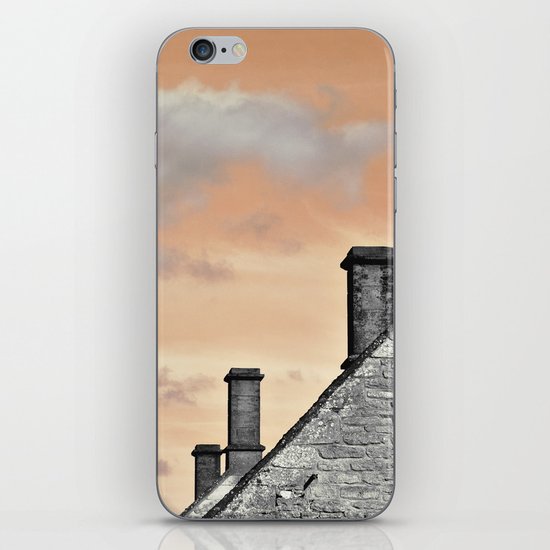 cloud factory... iPhone & iPod Skin
