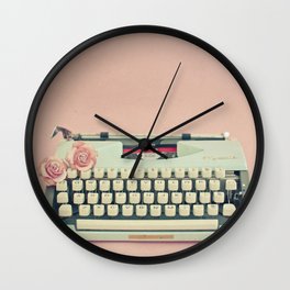Love Letter Wall Clock