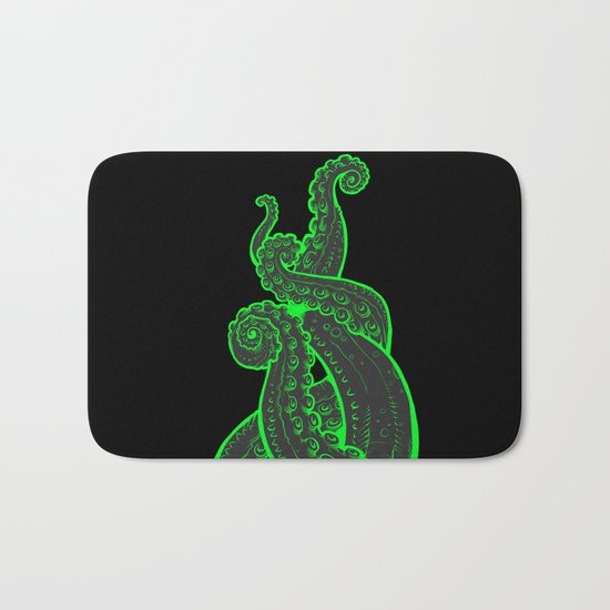 DEEP CREATURE Bath Mat