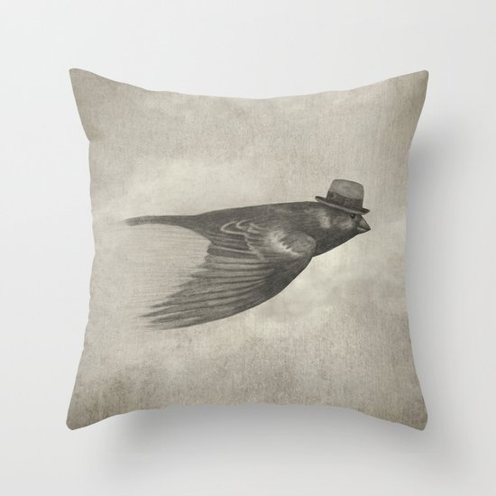 Old Soul Throw Pillow