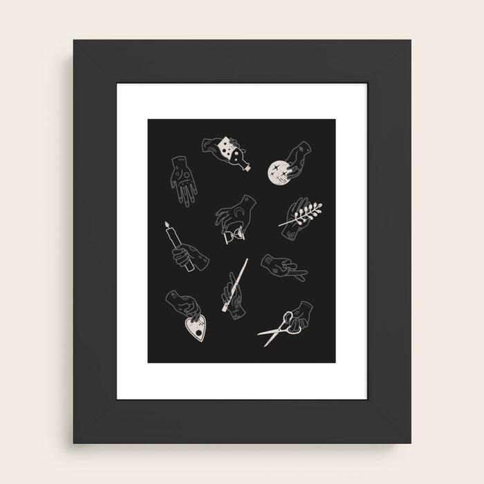 Framed Art Print